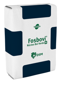 Suplemento Sal Mineral Para Bovinos De Corte A Pasto - Fosbovi® Núcleo Boi Verde M