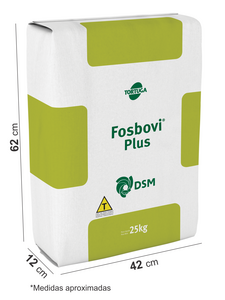 Suplemento Sal Mineral Para Bovinos De Corte A Pasto - Fosbovi® Plus