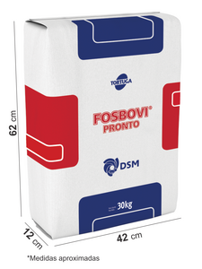 Suplemento Sal Mineral Para Bovinos De Corte A Pasto - Fosbovi® Pronto