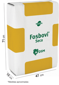 Suplemento Sal Mineral Para Bovinos De Corte A Pasto - Fosbovi® Seca