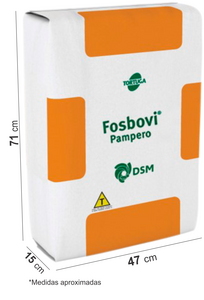 Suplemento Sal Mineral Para Bovinos De Corte A Pasto - Fosbovi® Pampero