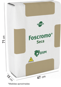 Suplemento Sal Mineral Para Bovinos De Corte A Pasto - Foscromo® Seca