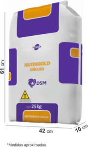 Suplemento Sal Mineral Para Bovinos De Corte A Pasto - Nutrigold Núcleo