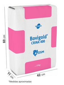 Suplemento Sal Mineral Para Bovinos De Leite - Bovigold® Crina 400