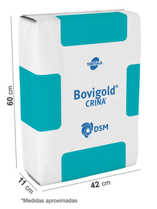 Suplemento Sal Mineral Para Bovinos De Leite - Bovigold® Crina®