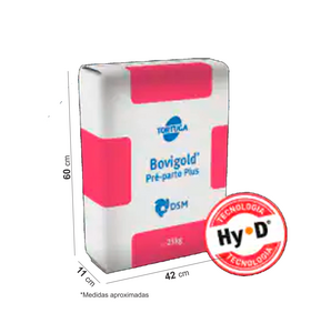 Suplemento Sal Mineral Para Bovinos De Leite - Bovigold® Pré-Parto Plus