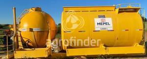 Tanque Abastecedor De Pulverizador Mepel 12500 Ano2022