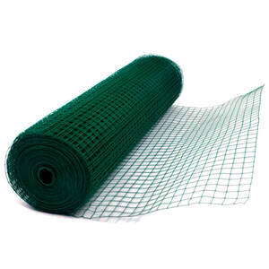 Tela Revestida PVC Alambrado cerca malha 3x3 1.9 mm 1,0 Altura 18M de comprimento