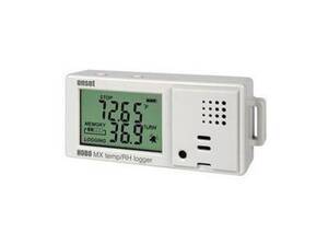 Termo-Higrômetro Digital Hobo com Data Logger MX1101 Hobo Termo-Higrometro Digital com Data Logger mx1101