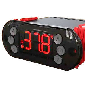 Termostato com temporizador para chocadeiras A103 PID