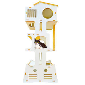 Torre Cama Toca Arranhador gato - Simbah Chocmaster