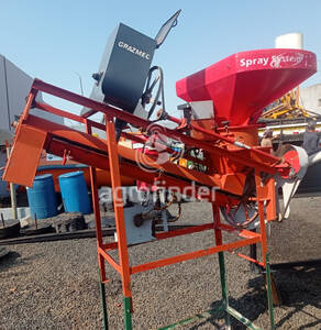 Tratadora De Sementes Grazmec Mts 120 Ano 2020