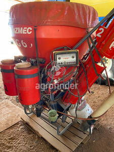 Tratadora de Semente Grazmec TSG 600 - 8901