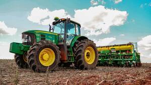 Trator Agrícola John Deere 6190J - Novo