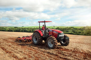 Trator Farmall A 110 Case Ih Cabinado