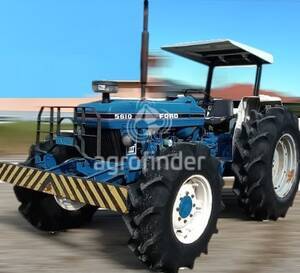 Trator Ford 5610 Ano 1992