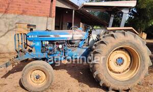 Trator Ford 6610 - 16987