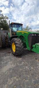 Trator John Deere 8430 ano 2007