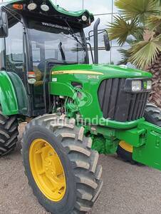 Trator John Deere 5078 E Ano 2015