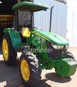 Trator John Deere 5078 E - 15396