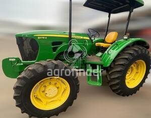 Trator John Deere 5078 E - 17118
