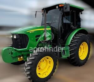 Trator John Deere 5078 E - 17415
