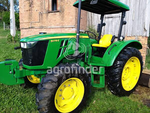 Trator John Deere 5078 E - 4213