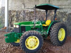 Trator John Deere 5603 Ano 2009
