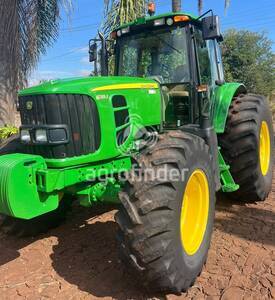 Trator John Deere 6130 J - 17454