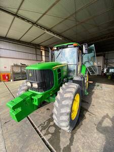 Trator John Deere 6145j Ano 2011