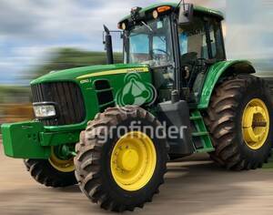 Trator John Deere 6150J Ano 2019