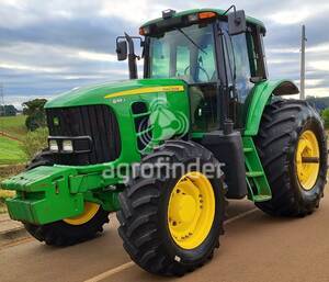 Trator John Deere 6165 J - 14017