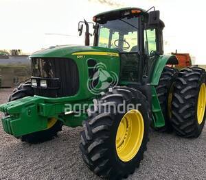 Trator John Deere 6180 J - 17266