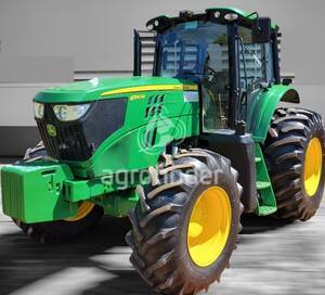 Trator John Deere 6190 M - 16587