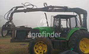 Trator John Deere 6600 Ano 2008