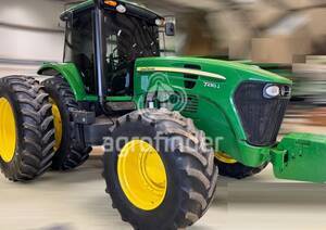 Trator John Deere 7230 J Ano 2018
