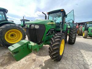 Trator John Deere 7715 Ano 2009