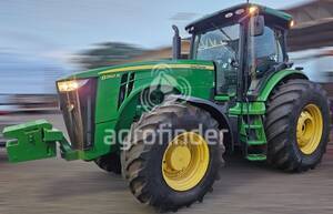 Trator Jonh Deere 8260 R Ano 2014