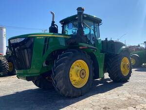 Trator John Deere 9620r Ano 2019