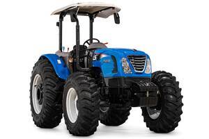 Trator LS Tractor 100 Plataformado 4X4 105 CV Novo