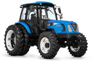 Trator LS Tractor Plus 100 Cabinado 4X4 105 CV Novo