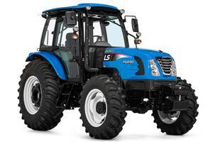 Trator LS Tractor Plus 80 Cabinado 4X4 80 CV Novo