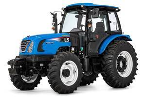 Trator LS Tractor Plus 90 Cabinado 4X4 90 CV Novo