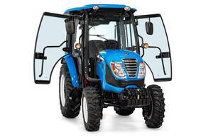 Trator LS Tractor R65 Cabinado 4X4 65 CV Novo