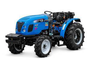 Trator LS Tractor R50 Plataformado 4X4 50 CV Viti