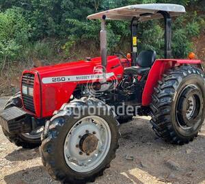 Trator Massey Ferguson 250X Ano 2007