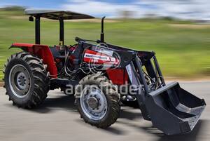 Trator Massey Ferguson 255 - 15995