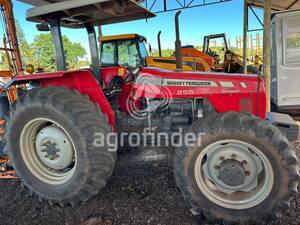 Trator Massey Ferguson 255 - 17143