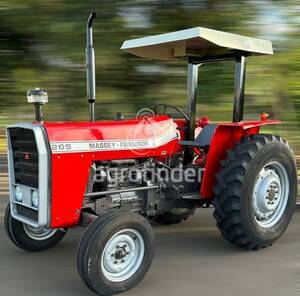 Trator Massey Ferguson 265 - 16691