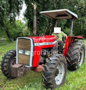Trator Massey Ferguson 275 - 12980